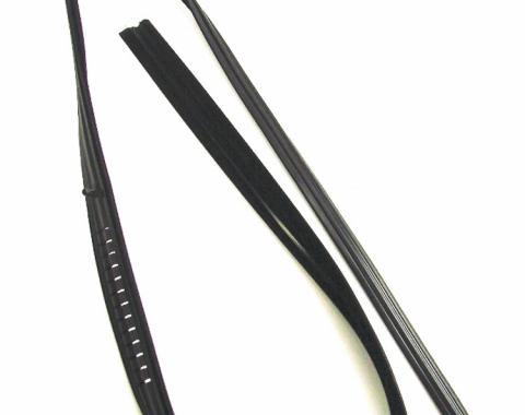 Precision Glass Run Channel, Left Hand GRL 1110 81