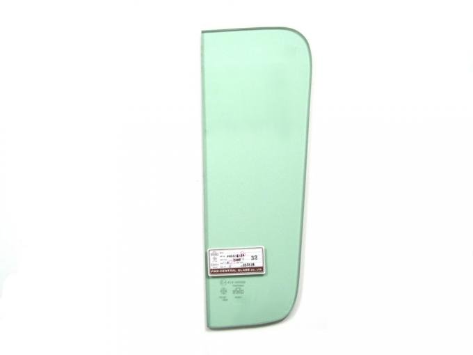 Precision Vent Glass, Tempered Left Or Right Hand Green 2320 T GTN