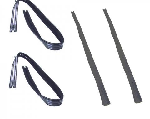 Precision Glass Run Channel, Left and Right Hand, 4 Piece Kit GRK 1111 73