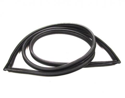Precision Rear Window Weatherstrip Seal, With Trim Groove for Lockstrip WCR 1135