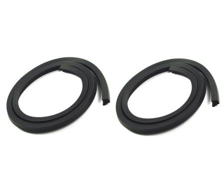 Precision Upper Door Weatherstrip Seal Kit, Left and Right Hand, 2 Piece Kit DWP 1111 60