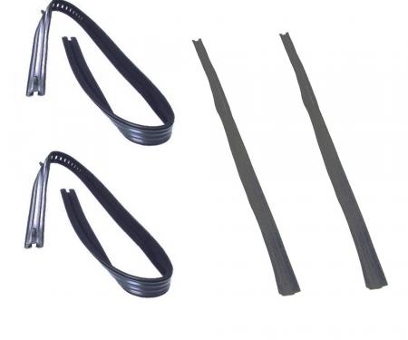 Precision Glass Run Channel, Left and Right Hand, 4 Piece Kit GRK 1111 73