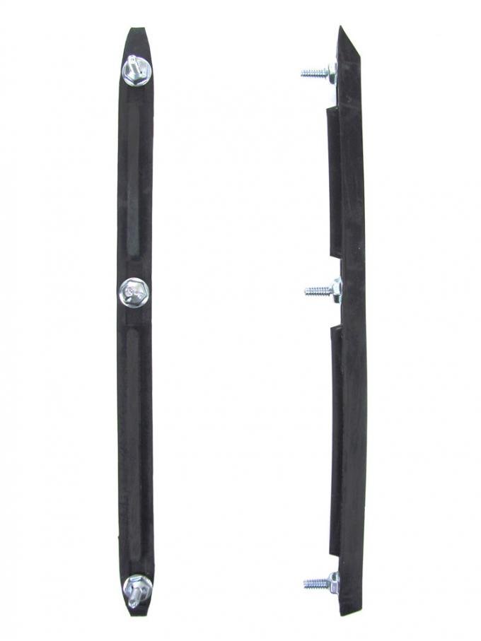 Precision 1970-1972 Chevrolet Monte Carlo Rear Bumper Guard Kit, Pair BGR 1702 68