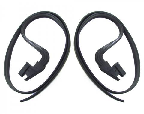 Precision Hard Top Side Weatherstrip Seal, Left and Right Hand, 2 Piece Kit BWP 1110 73