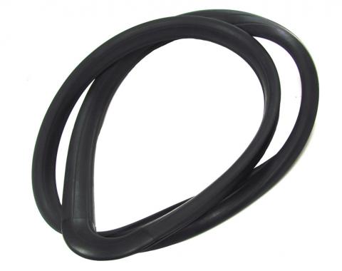 Precision Rear Window Weatherstrip Seal, Without Trim Groove WBL DB4963/64