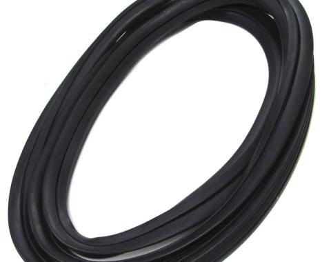 Precision Windshield Weatherstrip Seal With Trim Groove for lockstrip WCR 853