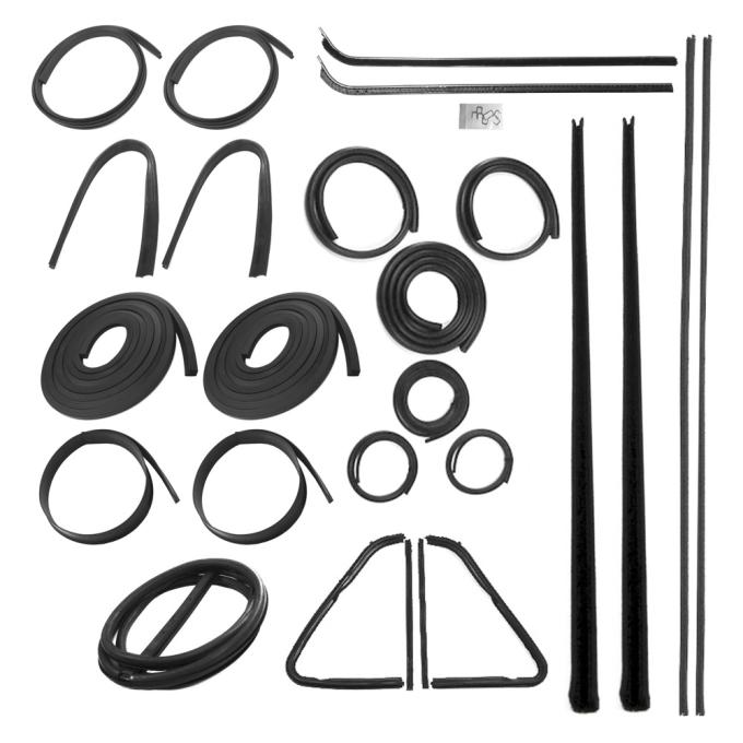 Precision Complete Weatherstrip Seal Kit - Models With Weatherstrip Trim Groove. Includes Cab Windlace. CWK 1113 51