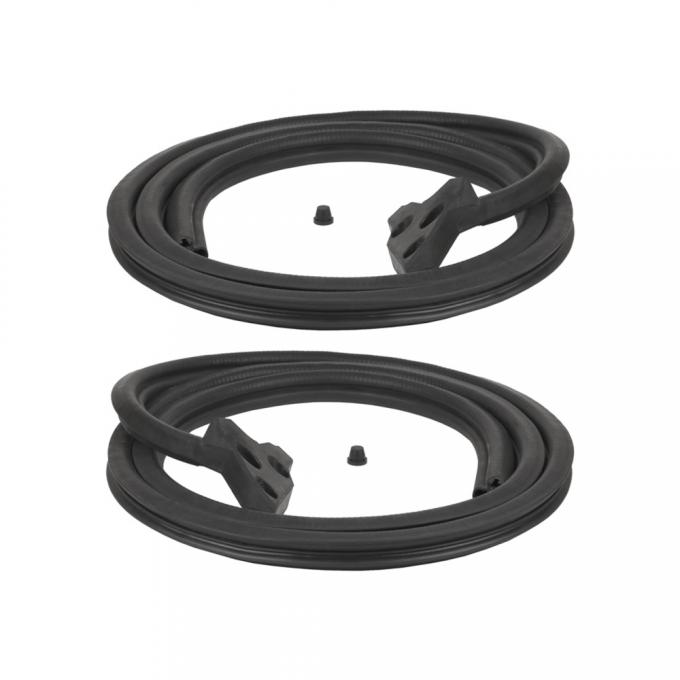 Precision Door Weatherstrip Seal Kit, Left and Right Hand, 2 Piece Kit DWP 1111 69