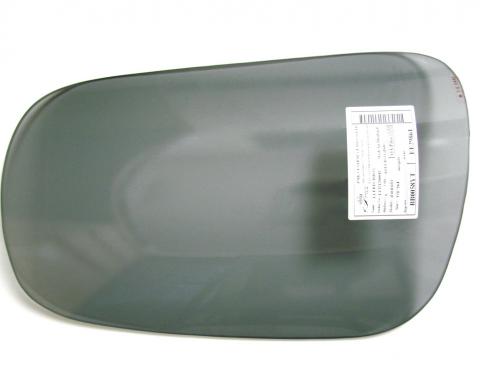 Precision Rear Corner Window Glass, Tempered Grey, Right Hand BB0058 GRY