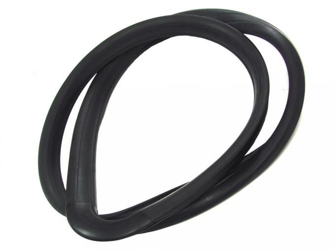 Precision Rear Window Weatherstrip Seal, Without Trim Groove WBL DB4963/64