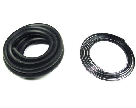 Precision Rear Window Weatherstrip Seal Kit, 2 Piece Kit - Second Series WKT 5561 LC