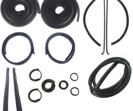 Precision Complete Weatherstrip Seal Kit - Models Without Weatherstrip Trim Groove. Includes Cab Windlace. CWK 1110 49