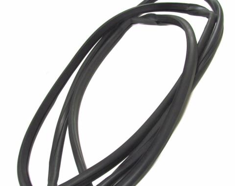 Precision Windshield Weatherstrip Seal, Works With Chrome Trim WCR D631