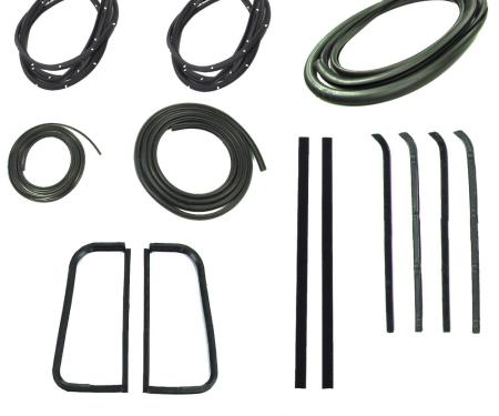 Precision Complete Weatherstrip Seal Kit - 2nd Series Models Without Weatherstrip Trim Grove. CWK 1110 55
