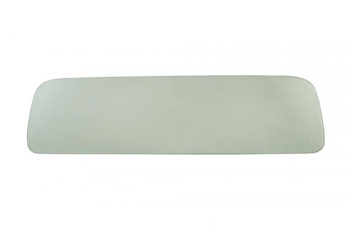 Precision Small Rear Window Glass, Tempered Green Tint 1036 T GTN