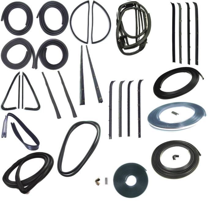 Precision Complete Weatherstrip Kit, Models with Tailgate CWK 1110 75