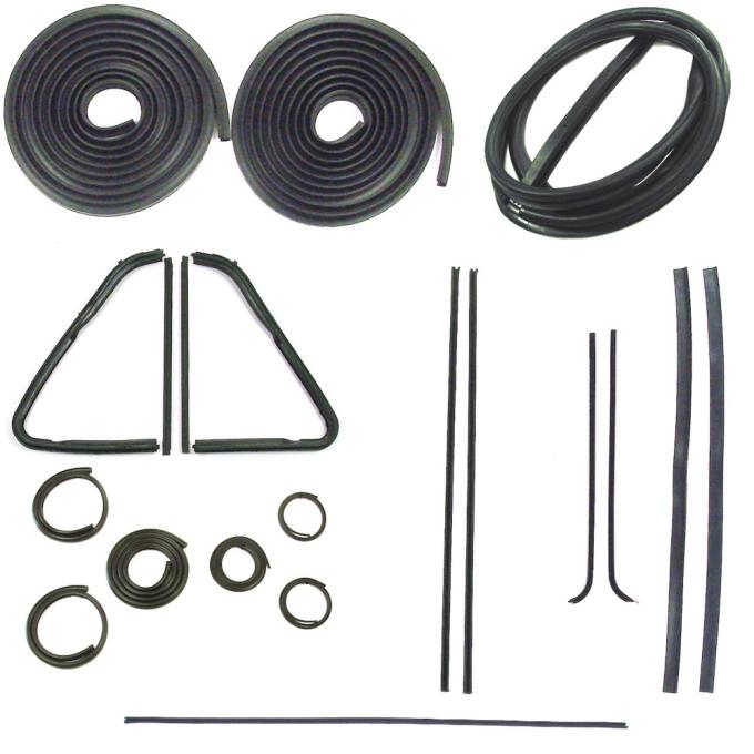 Precision Complete Weatherstrip Seal Kit - Models Without Weatherstrip Trim Groove CWK 1110 51