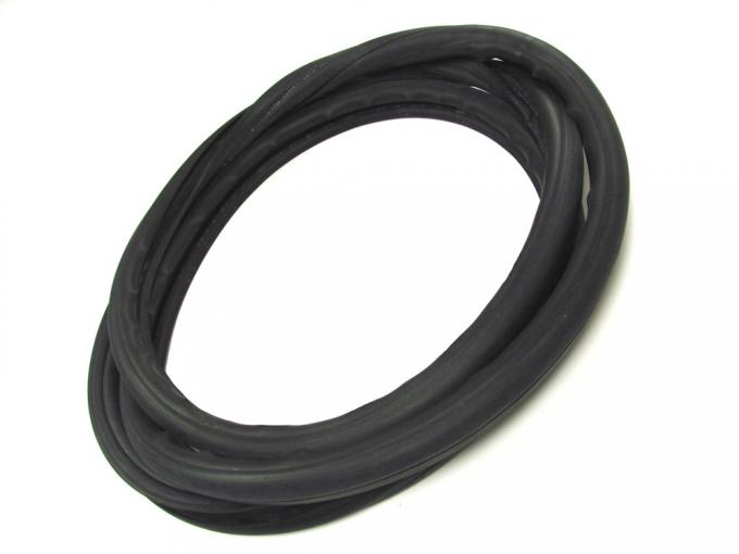 Precision 1961-1964 Chevrolet Corvair Truck Windshield Weatherstrip Seal Without Trim Groove WBL D616