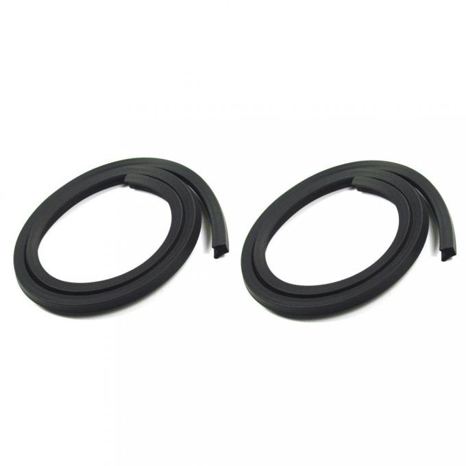 Precision Upper Door Weatherstrip Seal Kit, Left and Right Hand, 2 Piece Kit DWP 1111 60