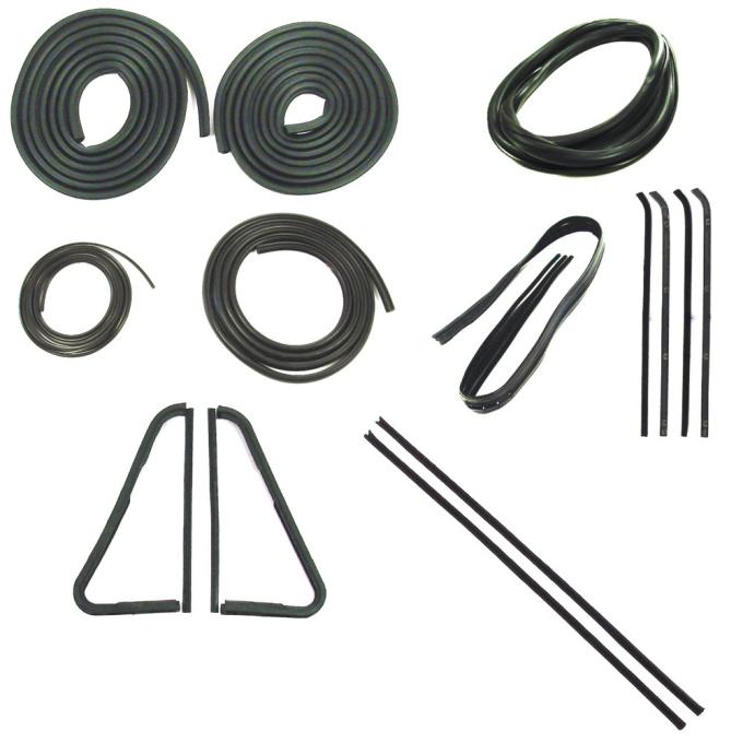 Precision Complete Weatherstrip Seal Kit - Models Without Weatherstrip Trim Groove CWK 1111 64