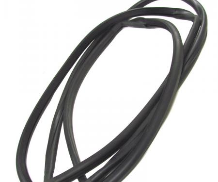 Precision Windshield Weatherstrip Seal, Works With Chrome Trim WCR D631