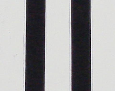 Precision Glassrun Post Reliner, Left and Right, Pair - Second Series GRP 1112 55