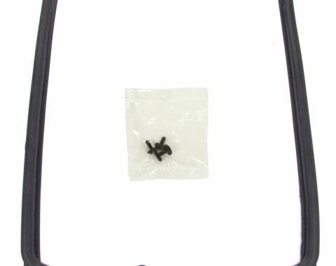 Precision 1955-1957 Chevrolet Bel Air Door J Weatherstrip Seal Kit, Left and Right Hand, Pair ADW 1710 55