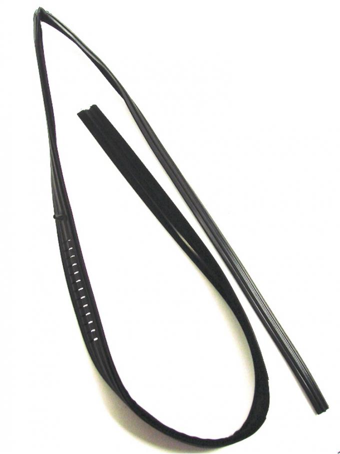 Precision Glass Run Channel, Left Hand GRL 1110 81