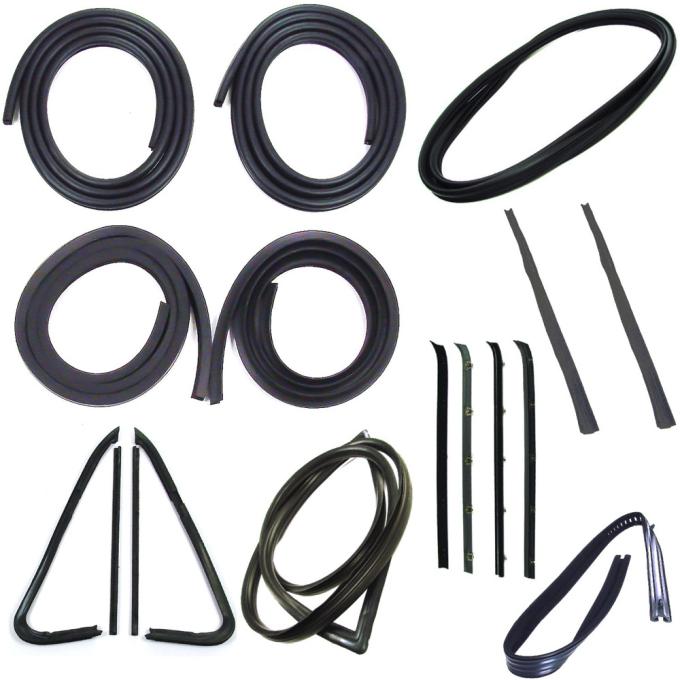Precision Complete Weatherstrip Seal Kit - Models Without Weatherstrip Trim Groove CWK 1110 73