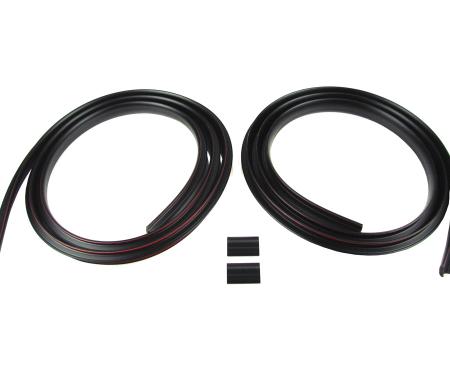 Precision Windshield Weatherstrip Seal Kit, WKT D1161