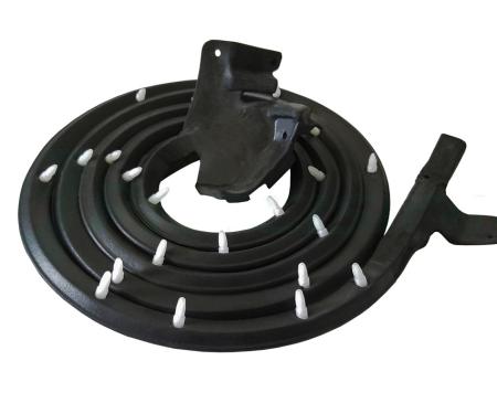 Precision 2 Door Hardtop/Convertible - Door Weatherstrip Seal, Left Hand DWL 1410 67
