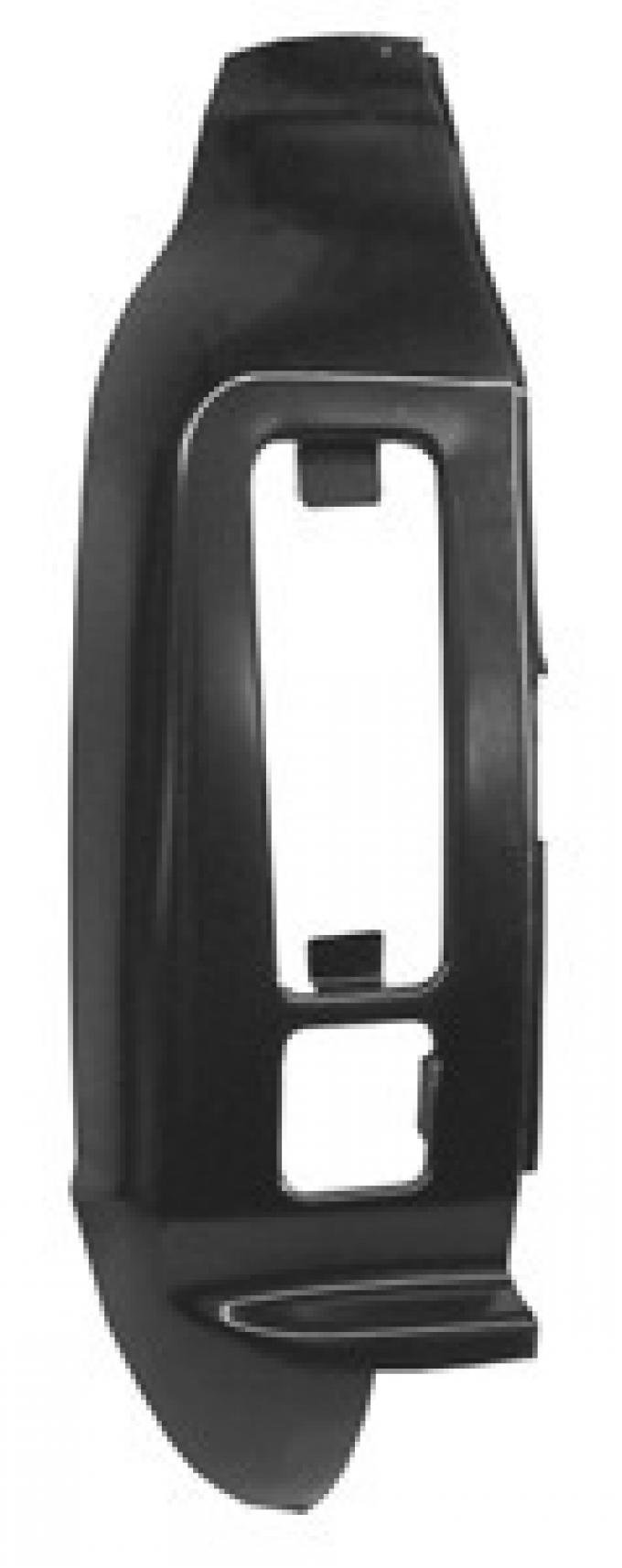 Key Parts '67-'72 Rear Corner Quarter Panel, Driver's Side 0857-135 L