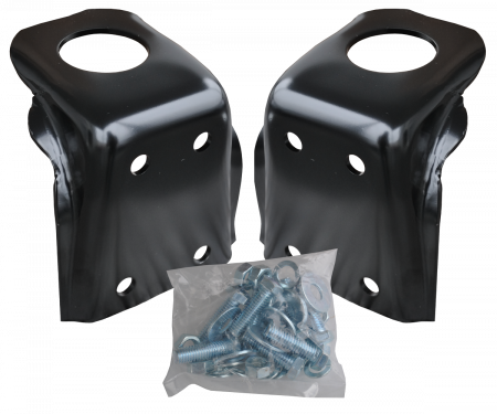 Key Parts '69-'72 Frame Side Radiator Support Mount Kit 0849-414