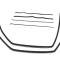 AMD Front Door Window Channel Seal Kit, Felts/Channels, 6pcs, 47-50 Chevy GMC Pickup Suburban X582-4047-6S