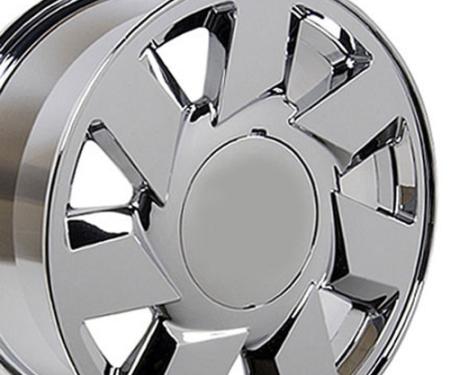 OE Replica Wheels CA01 - 17" Replica Wheel CA01 Fits Cadillac DTS Rim 17x7.5 Chrome Wheel CA01-17075-5115-50C