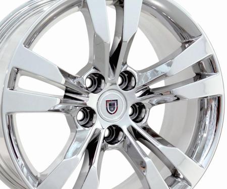 OE Replica Wheels CA15A - 18" Replica Wheel CA15A Fits Cadillac CTS Rim 18x8.5 Chrome Wheel CA15A-18085-5115-40C
