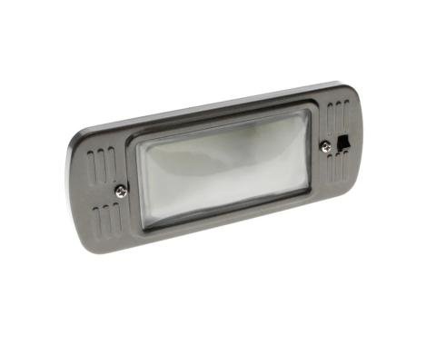 AMD Dome Lamp Assembly, Paintable Base, 47-55 Chevy GMC Pickup, Suburban X612-4047-PS