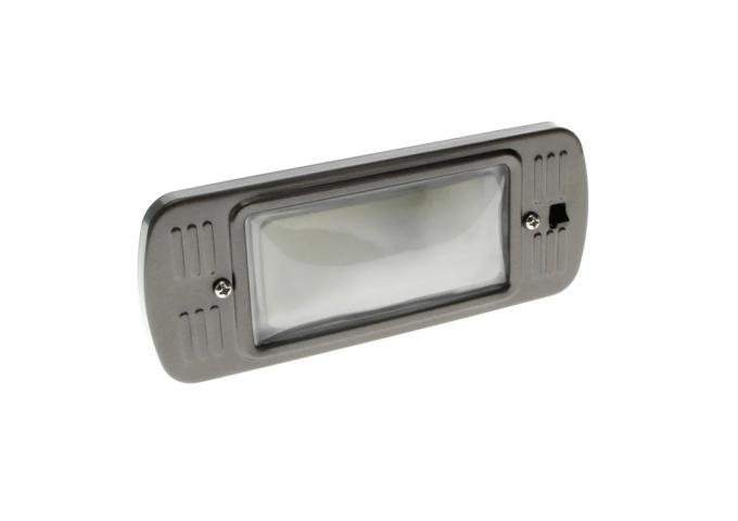 AMD Dome Lamp Assembly, Paintable Base, 47-55 Chevy GMC Pickup, Suburban X612-4047-PS
