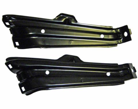 Nova And Chevy II Front Bumper Brackets, Outer, 1962-1965