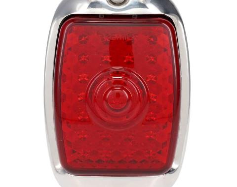 AMD Tail Light Assembly, 27 LED, Black Housing, 47-53 Chevy GMC Truck X950-4047-1DL