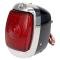 AMD Tail Light Assembly, 27 LED, Black Housing, 47-53 Chevy GMC Truck X950-4047-1DL