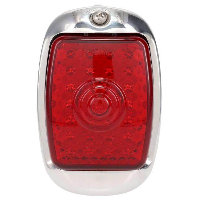 AMD Tail Light Assembly, 27 LED, Black Housing, 47-53 Chevy GMC Truck X950-4047-1DL