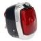 AMD Tail Light Assembly, 27 LED, Black Housing, 47-53 Chevy GMC Truck X950-4047-1DL