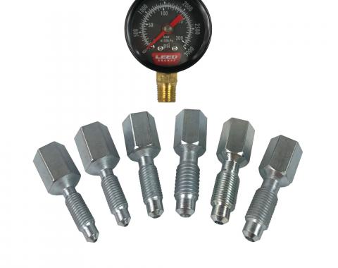 Leed Brakes Brake Pressure Gauge Kit BPG001