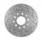 Leed Brakes Rear Disc Brake Kit with Drilled Rotors and Zinc Plated Calipers RC6002X