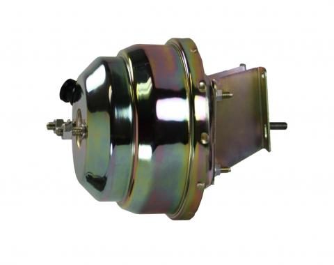 Leed Brakes 8 inch dual power brake booster with bracket (Zinc) H8