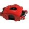 Leed Brakes Spindle Kit with Drilled Rotors and Red Powder Coated Calipers RFC1010SMX