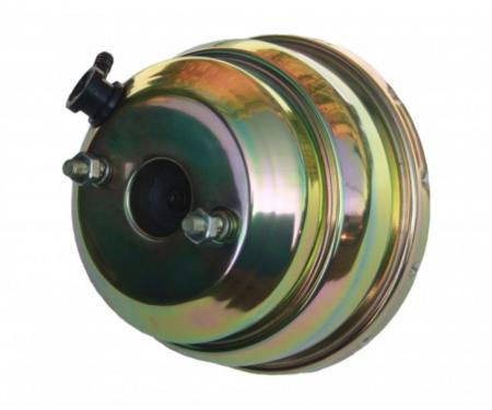 Leed Brakes 8 inch dual power brake booster (Zinc) PB08