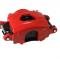 Leed Brakes Manual Front Kit with Drilled Rotors and Red Powder Coated Calipers RFC1011-3A3X