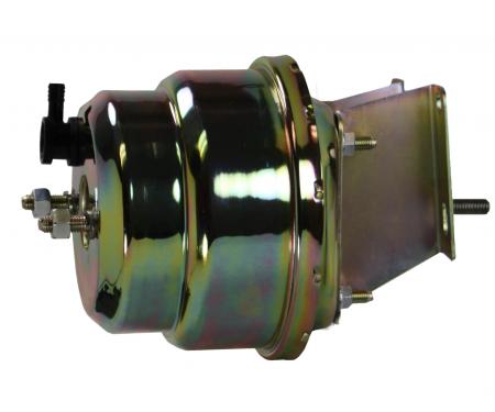 Leed Brakes 7 inch dual power brake booster with bracket (Zinc) H6